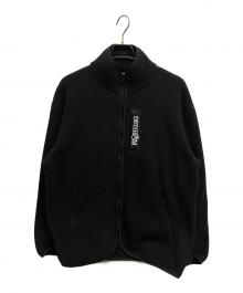 Denham×MOUNTAIN RESEARC（デンハム）の古着「フリースジャケット」｜ブラック