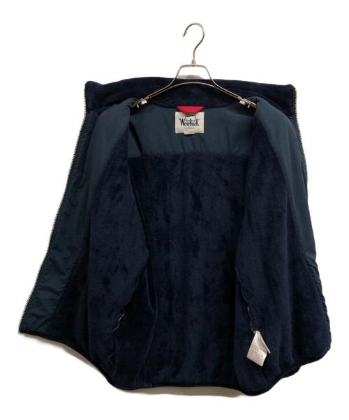 nanamica（ナナミカ）nanamica (ナナミカ) ボアジャケット ネイビー サイズ:XSの古着・服飾アイテム