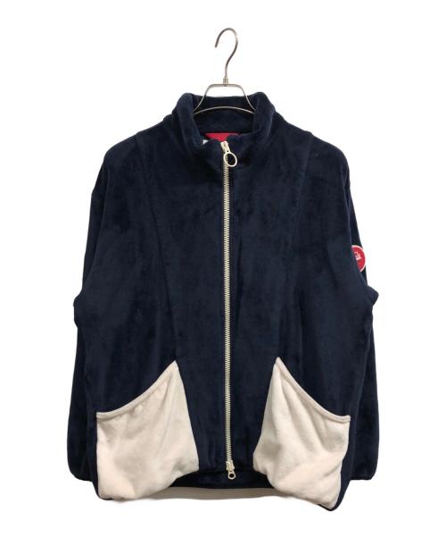nanamica（ナナミカ）nanamica (ナナミカ) ボアジャケット ネイビー サイズ:XSの古着・服飾アイテム