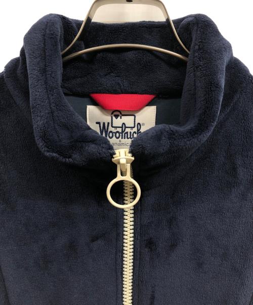 nanamica（ナナミカ）nanamica (ナナミカ) ボアジャケット ネイビー サイズ:XSの古着・服飾アイテム