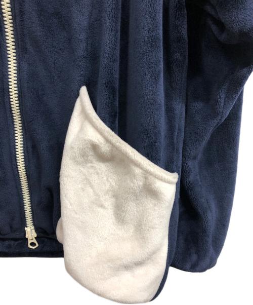 nanamica（ナナミカ）nanamica (ナナミカ) ボアジャケット ネイビー サイズ:XSの古着・服飾アイテム