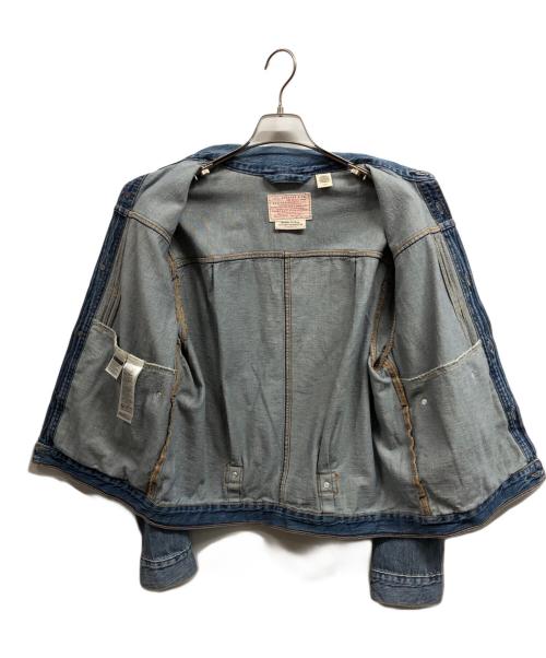 LEVI'S PReMIUM（リーバイス プレミアム）LEVI'S PReMIUM (リーバイス プレミアム) ヴィンテージ プリーツ トラッカージャケット インディゴ サイズ:Sの古着・服飾アイテム