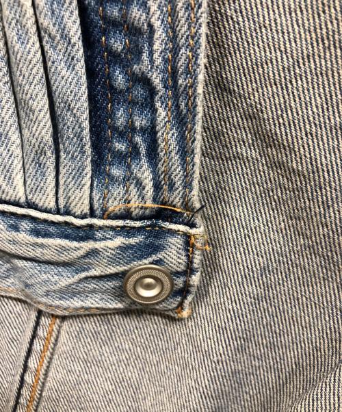 LEVI'S PReMIUM（リーバイス プレミアム）LEVI'S PReMIUM (リーバイス プレミアム) ヴィンテージ プリーツ トラッカージャケット インディゴ サイズ:Sの古着・服飾アイテム