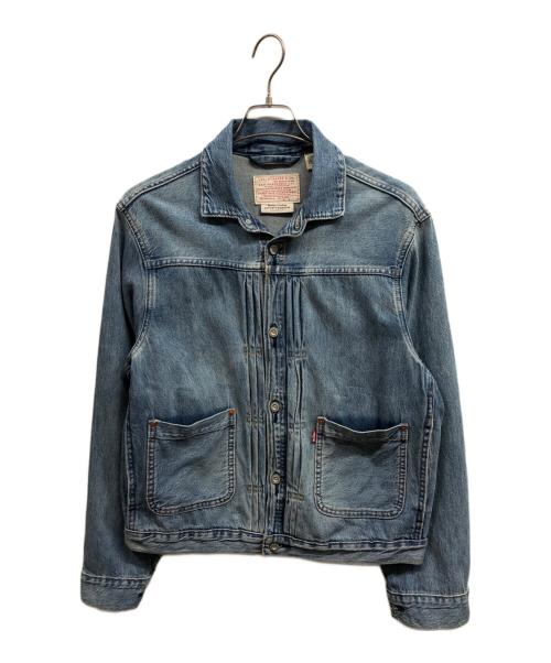 LEVI'S PReMIUM（リーバイス プレミアム）LEVI'S PReMIUM (リーバイス プレミアム) ヴィンテージ プリーツ トラッカージャケット インディゴ サイズ:Sの古着・服飾アイテム