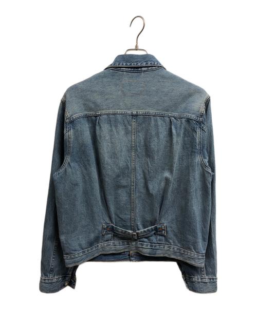 LEVI'S PReMIUM（リーバイス プレミアム）LEVI'S PReMIUM (リーバイス プレミアム) ヴィンテージ プリーツ トラッカージャケット インディゴ サイズ:Sの古着・服飾アイテム