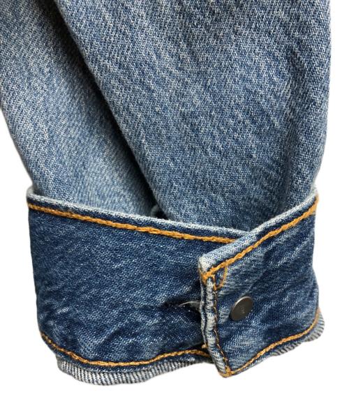 LEVI'S PReMIUM（リーバイス プレミアム）LEVI'S PReMIUM (リーバイス プレミアム) ヴィンテージ プリーツ トラッカージャケット インディゴ サイズ:Sの古着・服飾アイテム