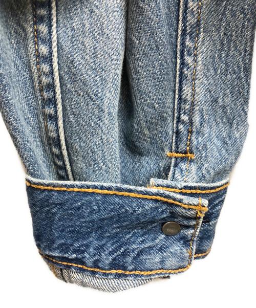 LEVI'S PReMIUM（リーバイス プレミアム）LEVI'S PReMIUM (リーバイス プレミアム) ヴィンテージ プリーツ トラッカージャケット インディゴ サイズ:Sの古着・服飾アイテム