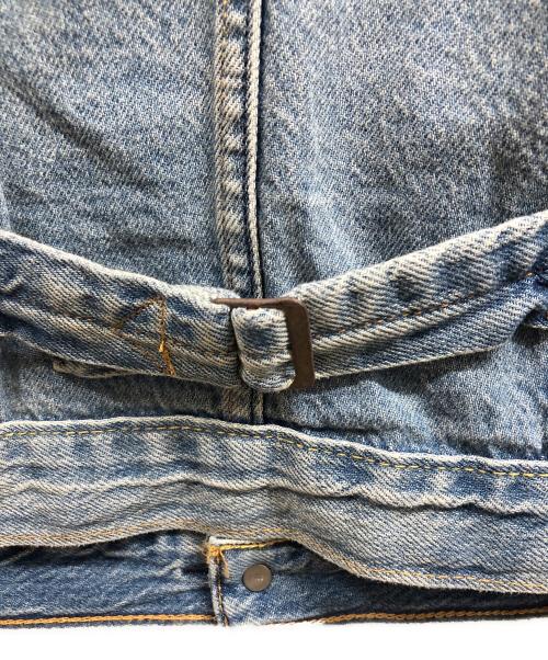 LEVI'S PReMIUM（リーバイス プレミアム）LEVI'S PReMIUM (リーバイス プレミアム) ヴィンテージ プリーツ トラッカージャケット インディゴ サイズ:Sの古着・服飾アイテム
