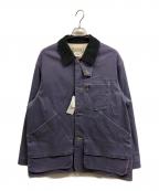 L.L.Beanエルエルビーン）の古着「Prospect Harbor Field Coat」｜パープル