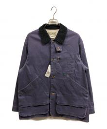 L.L.Bean（エルエルビーン）の古着「Prospect Harbor Field Coat」｜パープル