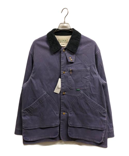 L.L.Bean（エルエルビーン）L.L.Bean (エルエルビーン) Prospect Harbor Field Coat パープル サイズ:M 未使用品の古着・服飾アイテム