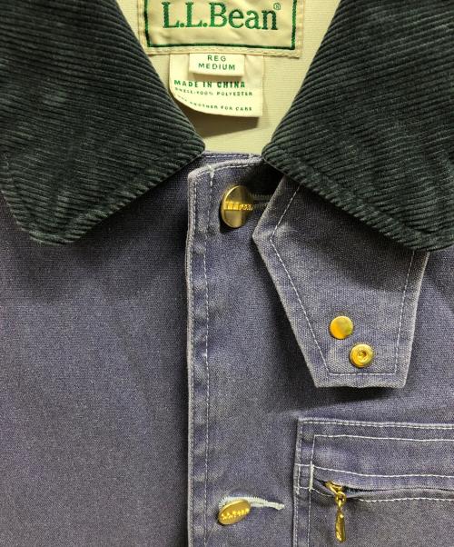 L.L.Bean（エルエルビーン）L.L.Bean (エルエルビーン) Prospect Harbor Field Coat パープル サイズ:M 未使用品の古着・服飾アイテム