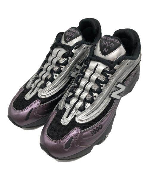 NEW BALANCE（ニューバランス）NEW BALANCE (ニューバランス) ローカットスニーカー/	NEW BALANCE パープル サイズ:28の古着・服飾アイテム