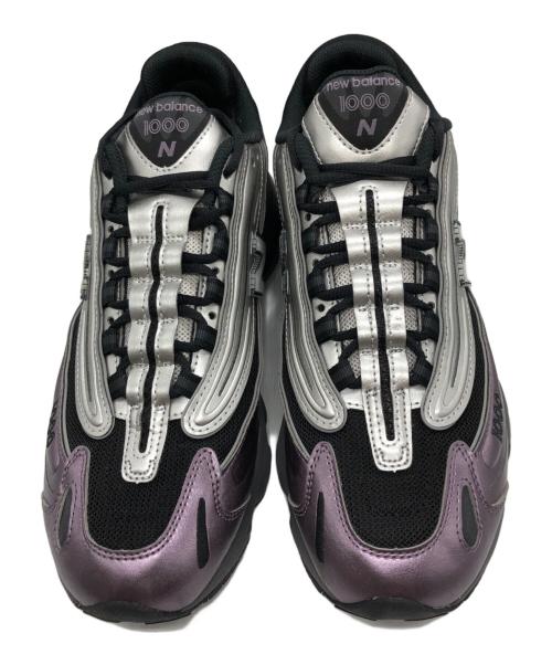 NEW BALANCE（ニューバランス）NEW BALANCE (ニューバランス) ローカットスニーカー/	NEW BALANCE パープル サイズ:28の古着・服飾アイテム