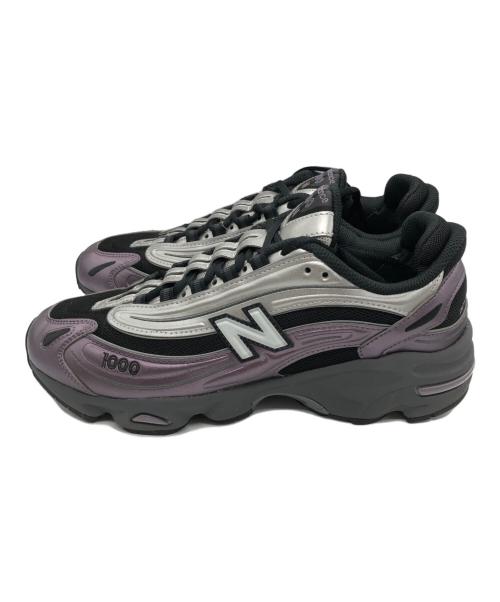 NEW BALANCE（ニューバランス）NEW BALANCE (ニューバランス) ローカットスニーカー/	NEW BALANCE パープル サイズ:28の古着・服飾アイテム