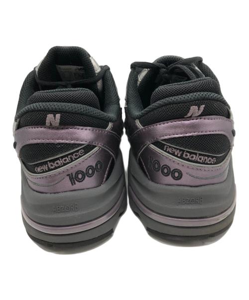 NEW BALANCE（ニューバランス）NEW BALANCE (ニューバランス) ローカットスニーカー/	NEW BALANCE パープル サイズ:28の古着・服飾アイテム