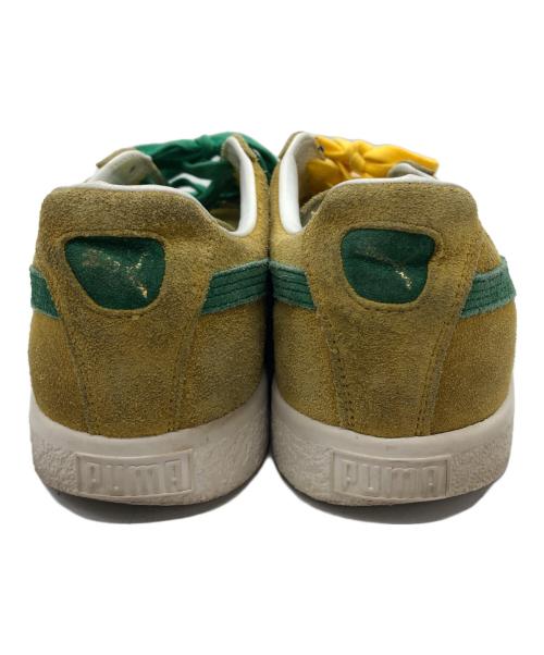 PUMA（プーマ）PUMA (プーマ) SUEDE VTG MIJ RETRO イエロー サイズ:US7.5の古着・服飾アイテム
