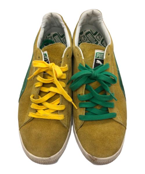PUMA（プーマ）PUMA (プーマ) SUEDE VTG MIJ RETRO イエロー サイズ:US7.5の古着・服飾アイテム