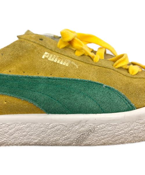 PUMA（プーマ）PUMA (プーマ) SUEDE VTG MIJ RETRO イエロー サイズ:US7.5の古着・服飾アイテム