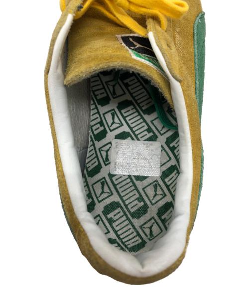 PUMA（プーマ）PUMA (プーマ) SUEDE VTG MIJ RETRO イエロー サイズ:US7.5の古着・服飾アイテム