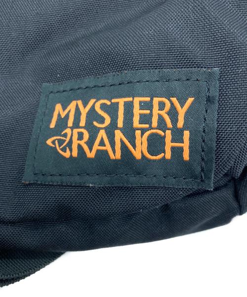 MYSTERY RANCH（ミステリーランチ）MYSTERY RANCH (ミステリーランチ) ショルダーバッグ ブラックの古着・服飾アイテム