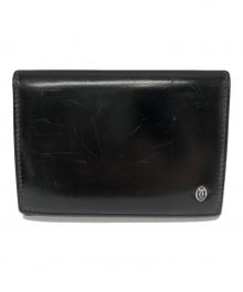 Cartier（カルティエ）の古着「カードケース/Cartier」｜ブラック