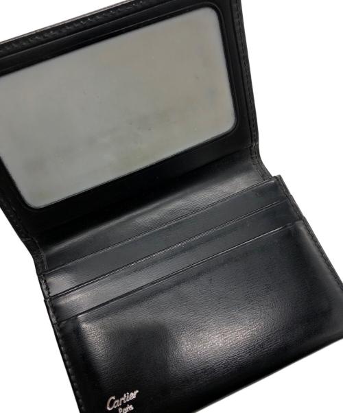 Cartier（カルティエ）Cartier (カルティエ) カードケース/Cartier ブラックの古着・服飾アイテム