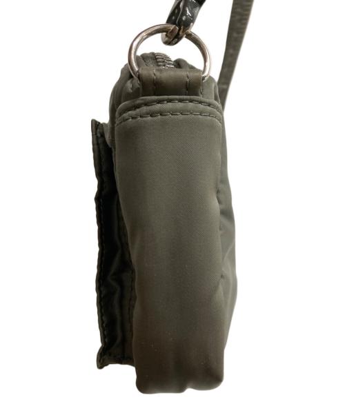 PORTER（ポーター）PORTER (ポーター) TANKERショルダーバッグ オリーブの古着・服飾アイテム