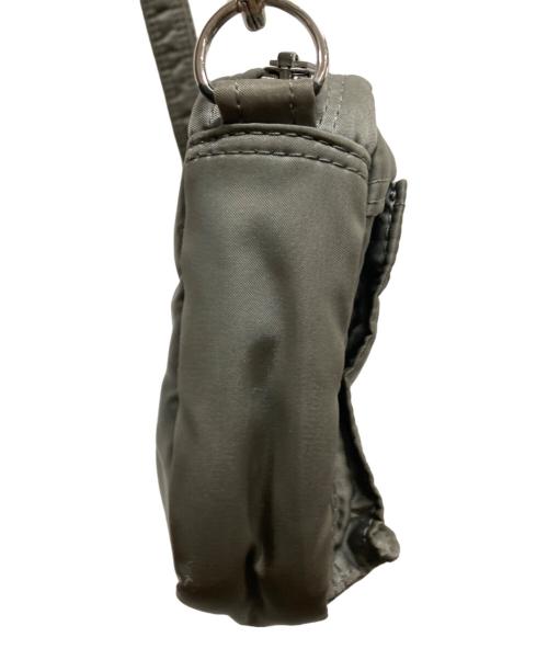 PORTER（ポーター）PORTER (ポーター) TANKERショルダーバッグ オリーブの古着・服飾アイテム