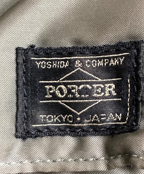 PORTER（ポーター）PORTER (ポーター) TANKERショルダーバッグ オリーブの古着・服飾アイテム