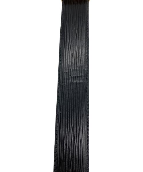 LOUIS VUITTON（ルイ ヴィトン）LOUIS VUITTON (ルイ ヴィトン) レザーベルト ブラックの古着・服飾アイテム