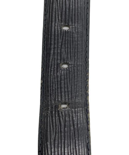 LOUIS VUITTON（ルイ ヴィトン）LOUIS VUITTON (ルイ ヴィトン) レザーベルト ブラックの古着・服飾アイテム