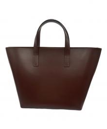 SLOW（スロウ）の古着「caster nume-post tailor tote S」｜ブラウン