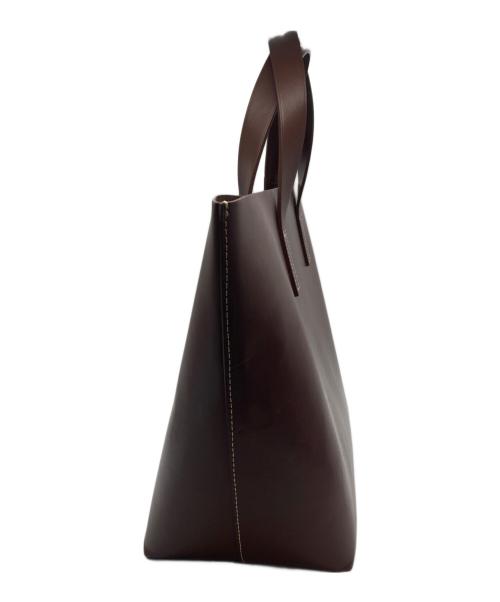 SLOW（スロウ）SLOW (スロウ) caster nume-post tailor tote S ブラウンの古着・服飾アイテム