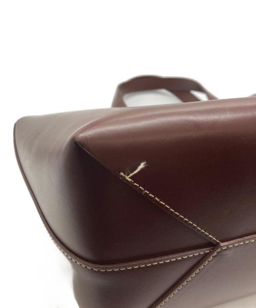 SLOW（スロウ）SLOW (スロウ) caster nume-post tailor tote S ブラウンの古着・服飾アイテム
