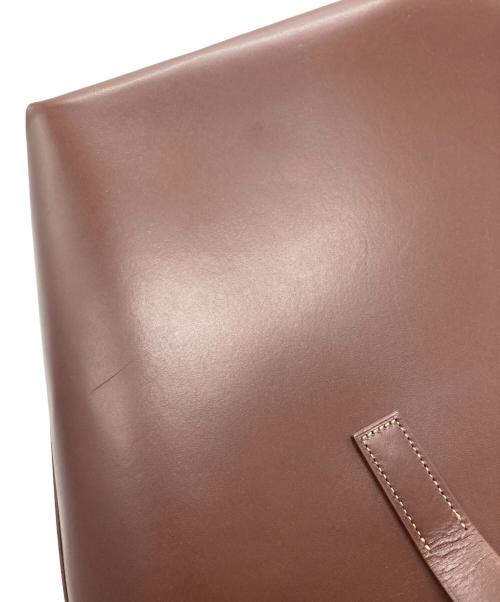 SLOW（スロウ）SLOW (スロウ) caster nume-post tailor tote S ブラウンの古着・服飾アイテム