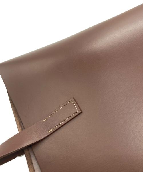 SLOW（スロウ）SLOW (スロウ) caster nume-post tailor tote S ブラウンの古着・服飾アイテム