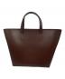 SLOW（スロウ）の古着「caster nume-post tailor tote S」｜ブラウン