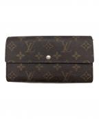 LOUIS VUITTONルイ ヴィトン）の古着「3つ折り財布/LOUIS VUITTON」