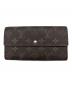 LOUIS VUITTON（ルイ ヴィトン）の古着「3つ折り財布/LOUIS VUITTON」