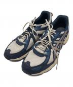 asicsアシックス）の古着「ゲルベンチャー シックス」｜ブルー×グレー