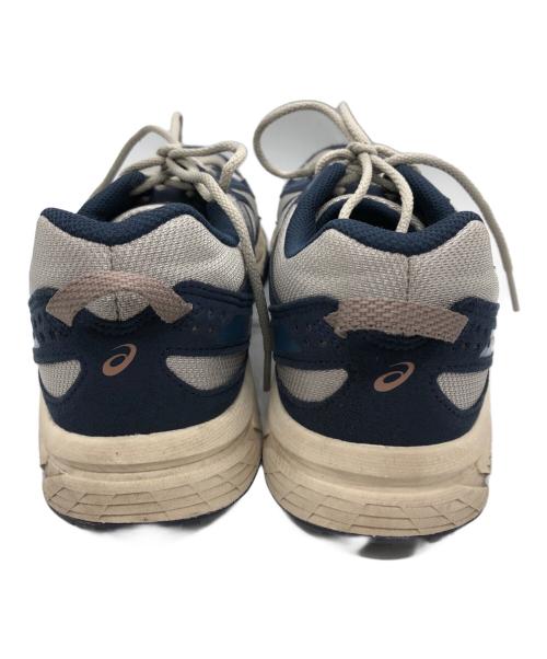 asics（アシックス）asics (アシックス) ゲルベンチャー シックス ブルー×グレー サイズ:26の古着・服飾アイテム