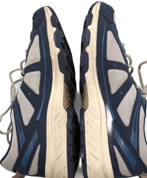 asics（アシックス）asics (アシックス) ゲルベンチャー シックス ブルー×グレー サイズ:26の古着・服飾アイテム