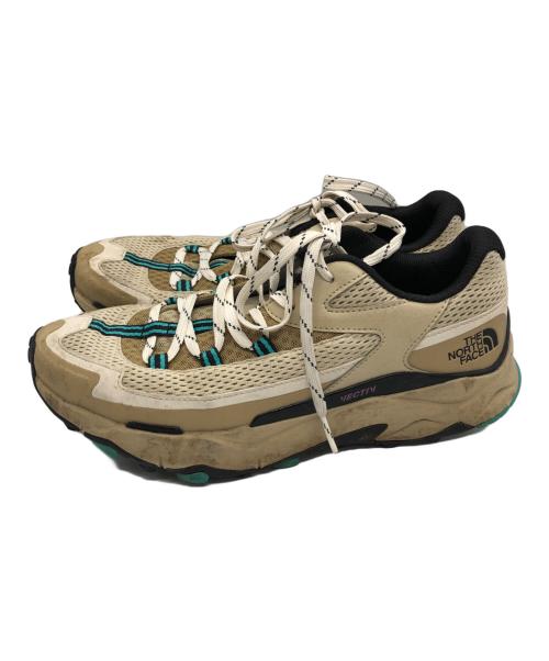 THE NORTH FACE（ザ ノース フェイス）THE NORTH FACE (ザ ノース フェイス) ベクティブ タラバルスニーカー/THE NORTH FACE ベージュ サイズ:26.5の古着・服飾アイテム