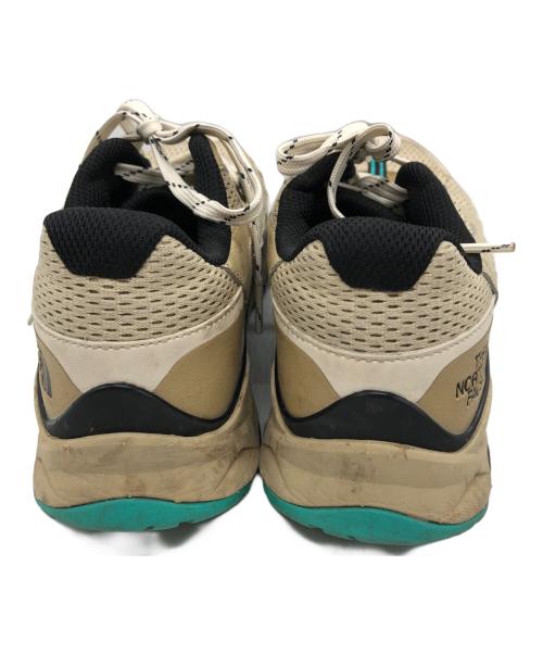 THE NORTH FACE（ザ ノース フェイス）THE NORTH FACE (ザ ノース フェイス) ベクティブ タラバルスニーカー/THE NORTH FACE ベージュ サイズ:26.5の古着・服飾アイテム