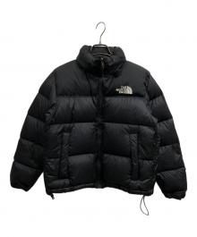 THE NORTH FACE（ザ ノース フェイス）の古着「SHORT NUPTSE JACKET」｜ブラック