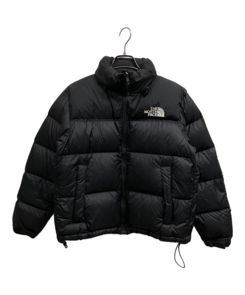 THE NORTH FACE（ザ ノース フェイス）THE NORTH FACE (ザ ノース フェイス) SHORT NUPTSE JACKET ブラック サイズ:Mの古着・服飾アイテム