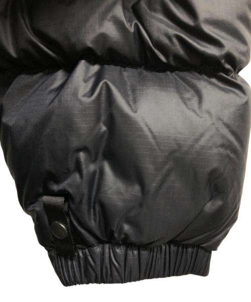 THE NORTH FACE（ザ ノース フェイス）THE NORTH FACE (ザ ノース フェイス) SHORT NUPTSE JACKET ブラック サイズ:Mの古着・服飾アイテム