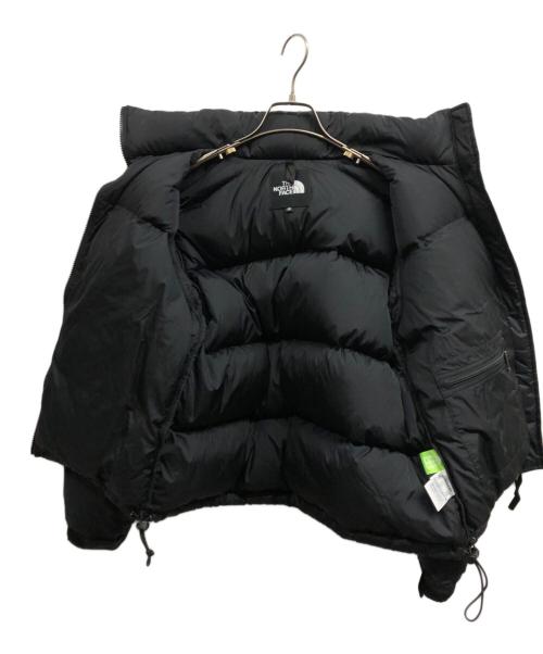 THE NORTH FACE（ザ ノース フェイス）THE NORTH FACE (ザ ノース フェイス) SHORT NUPTSE JACKET ブラック サイズ:Mの古着・服飾アイテム