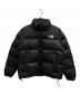 THE NORTH FACE（ザ ノース フェイス）の古着「SHORT NUPTSE JACKET」｜ブラック